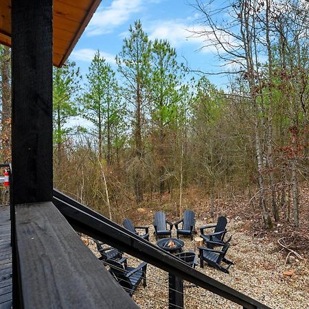 High On The Pines Villa Broken Bow Exterior photo