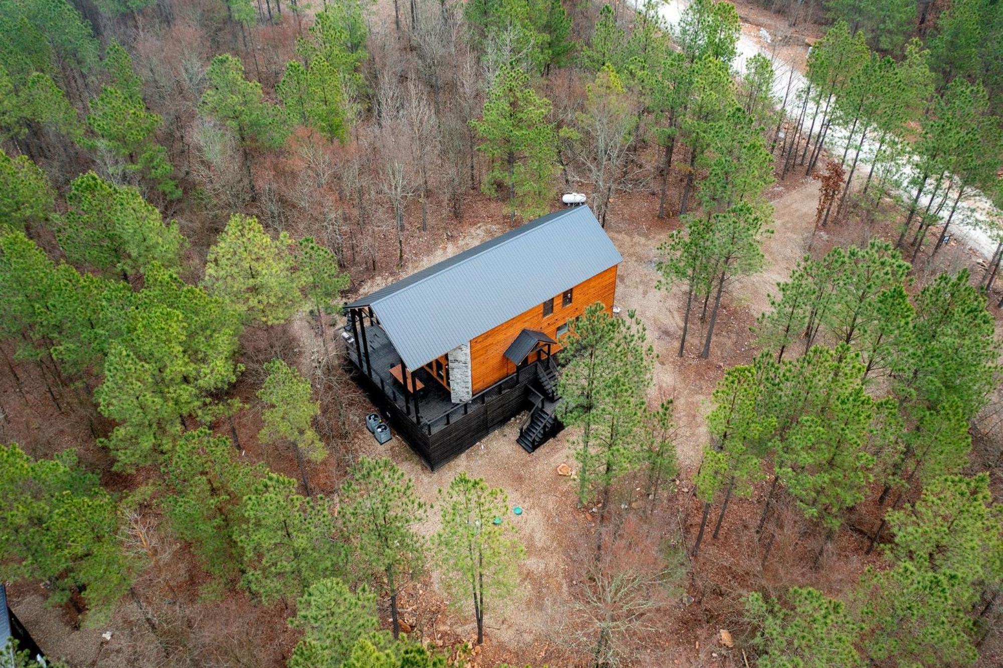 High On The Pines Villa Broken Bow Exterior photo