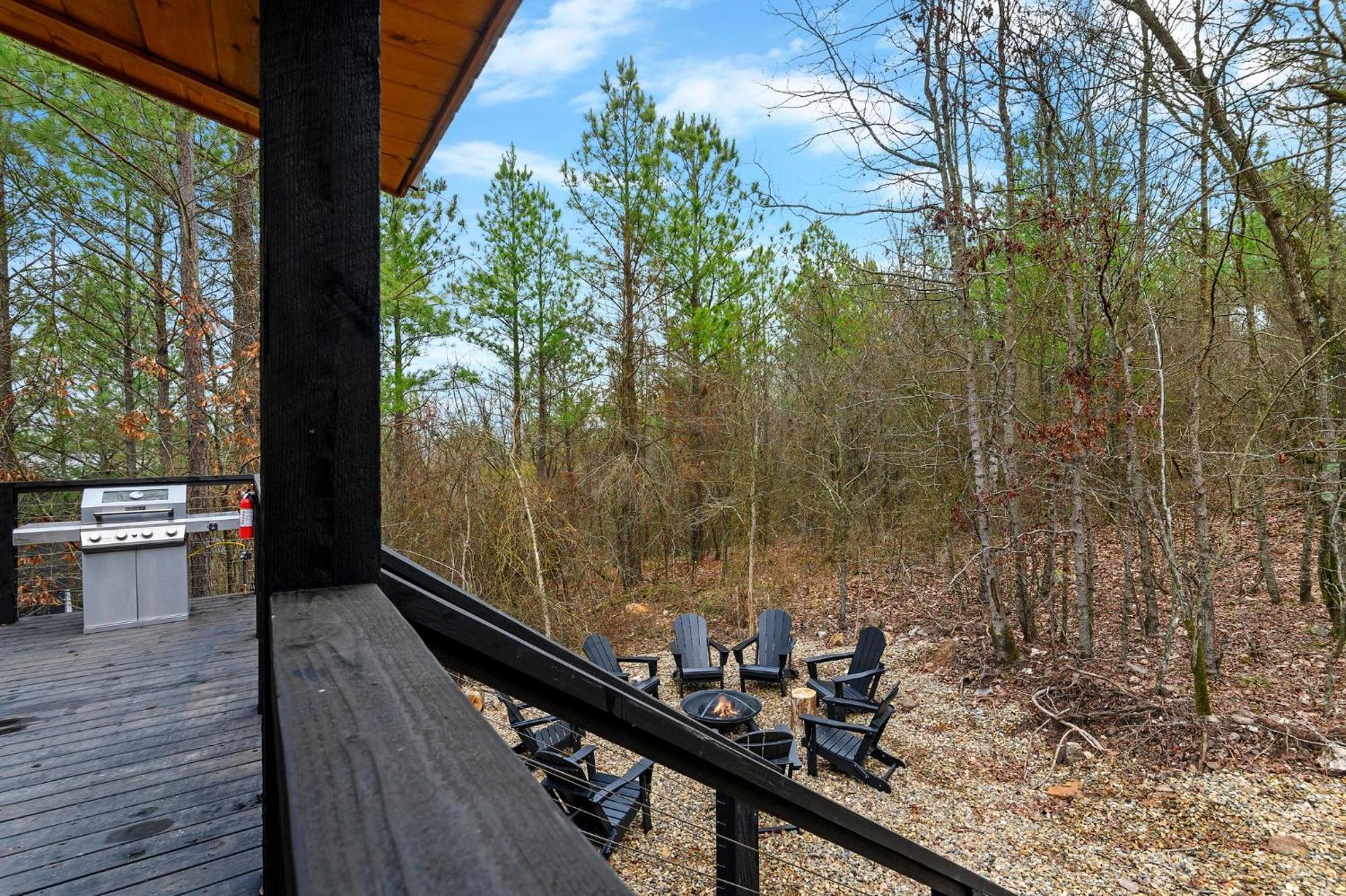 High On The Pines Villa Broken Bow Exterior photo