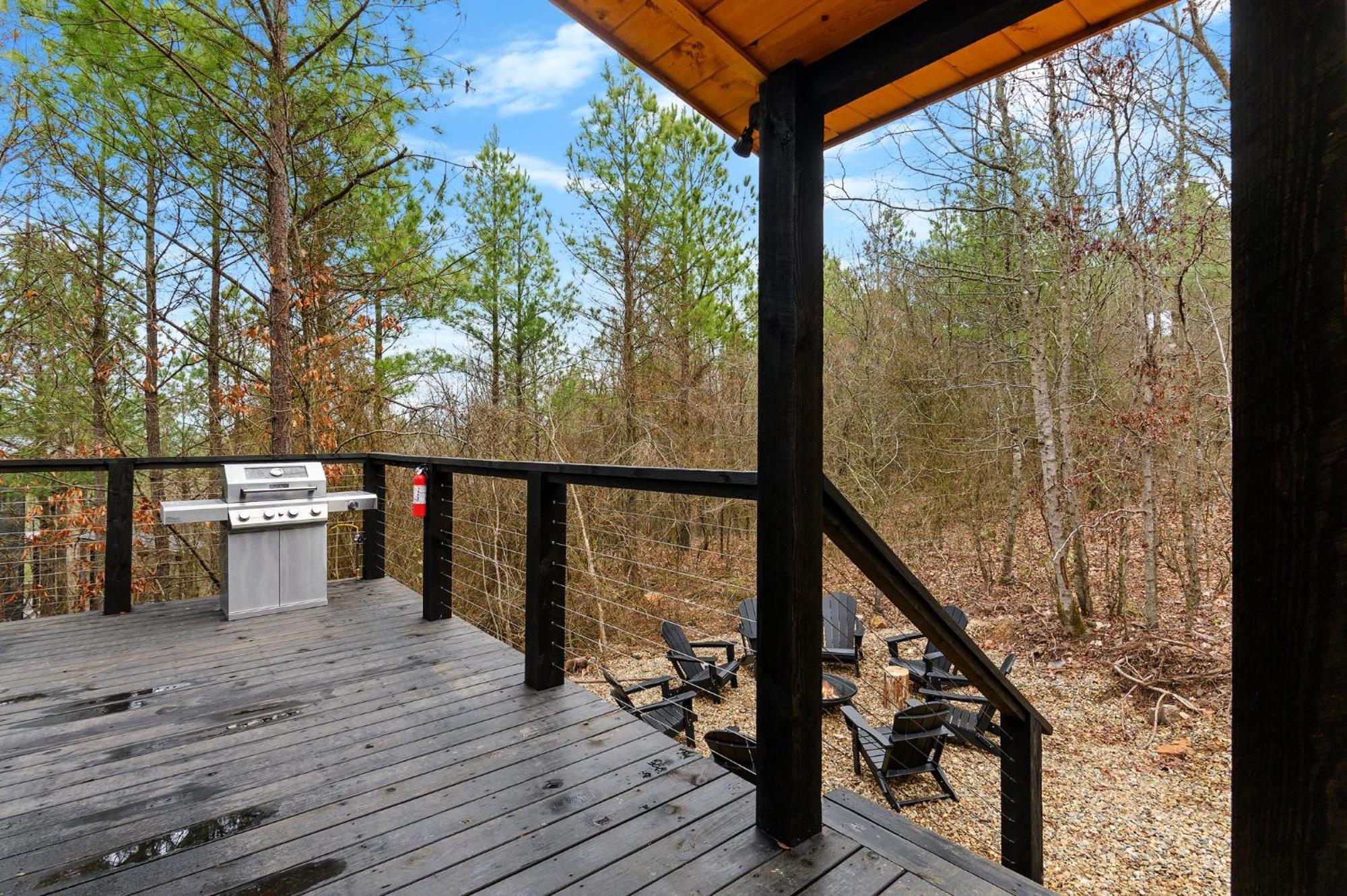 High On The Pines Villa Broken Bow Exterior photo